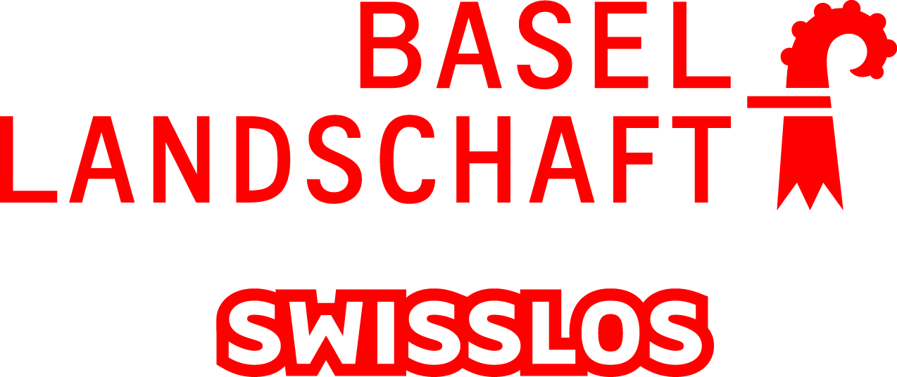 Das Logo von Swisslos Basel-Landschaft.